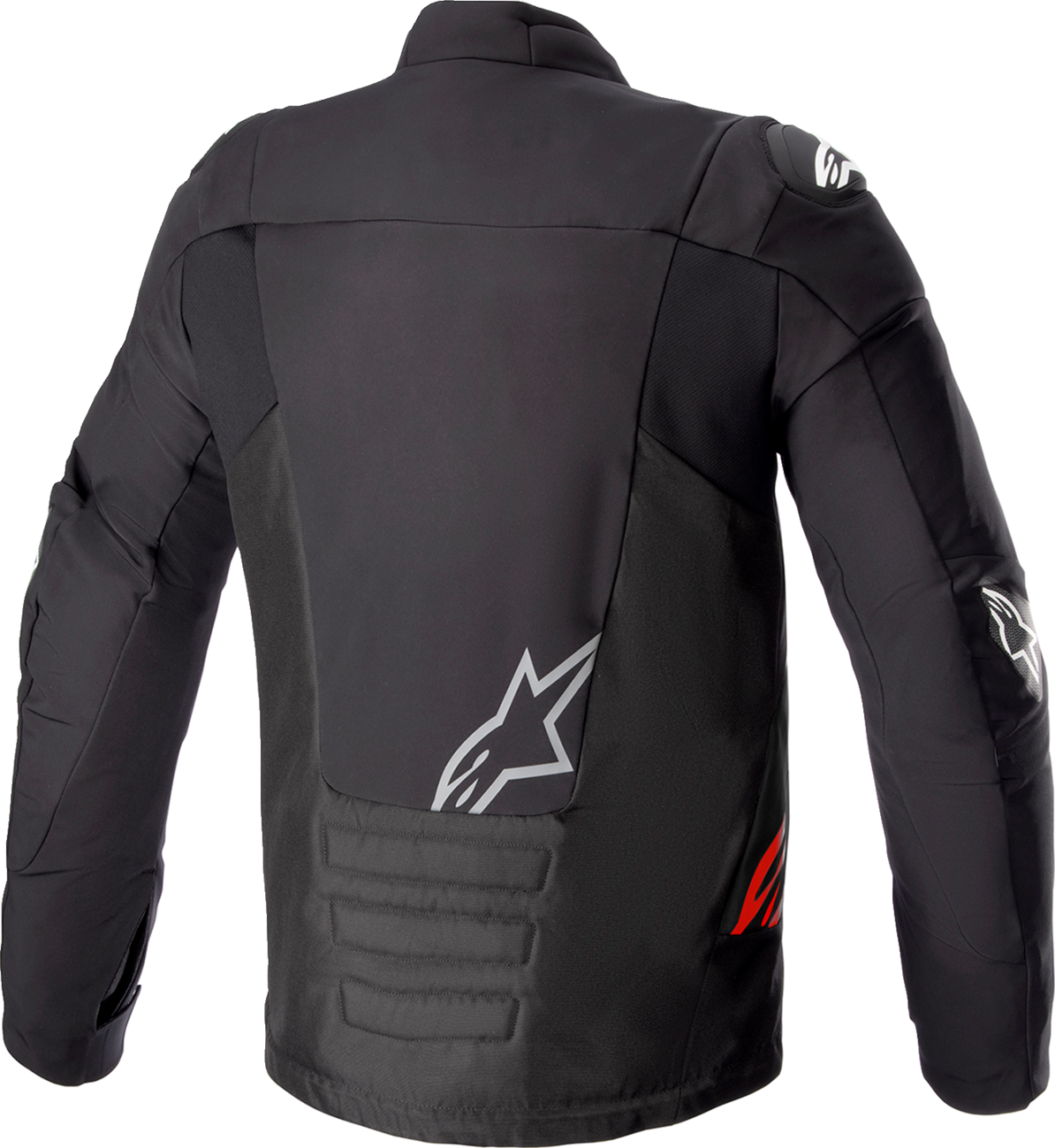 Alpinestars - SMX Waterproof Jacket - Black/Dark Gray/Bright Red