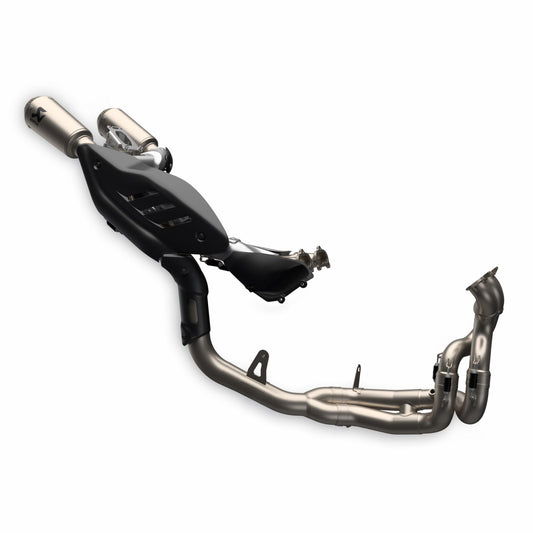 96482531AA - Complete Titanium Exhaust System - Streetfighter V4