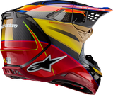 Alpinestars - Supertech M10 Helmet - Era - MIPS® - Gloss Gold/Yellow/Rio Red