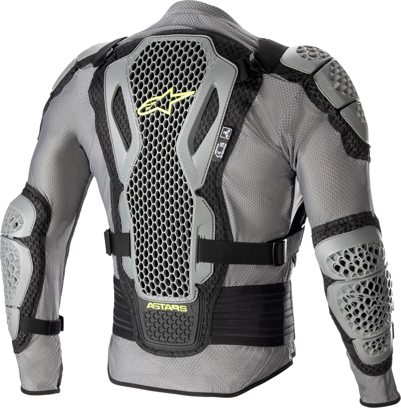 Alpinestars - Bionic Action v2 Protection Jacket - Gray/Black/Yellow
