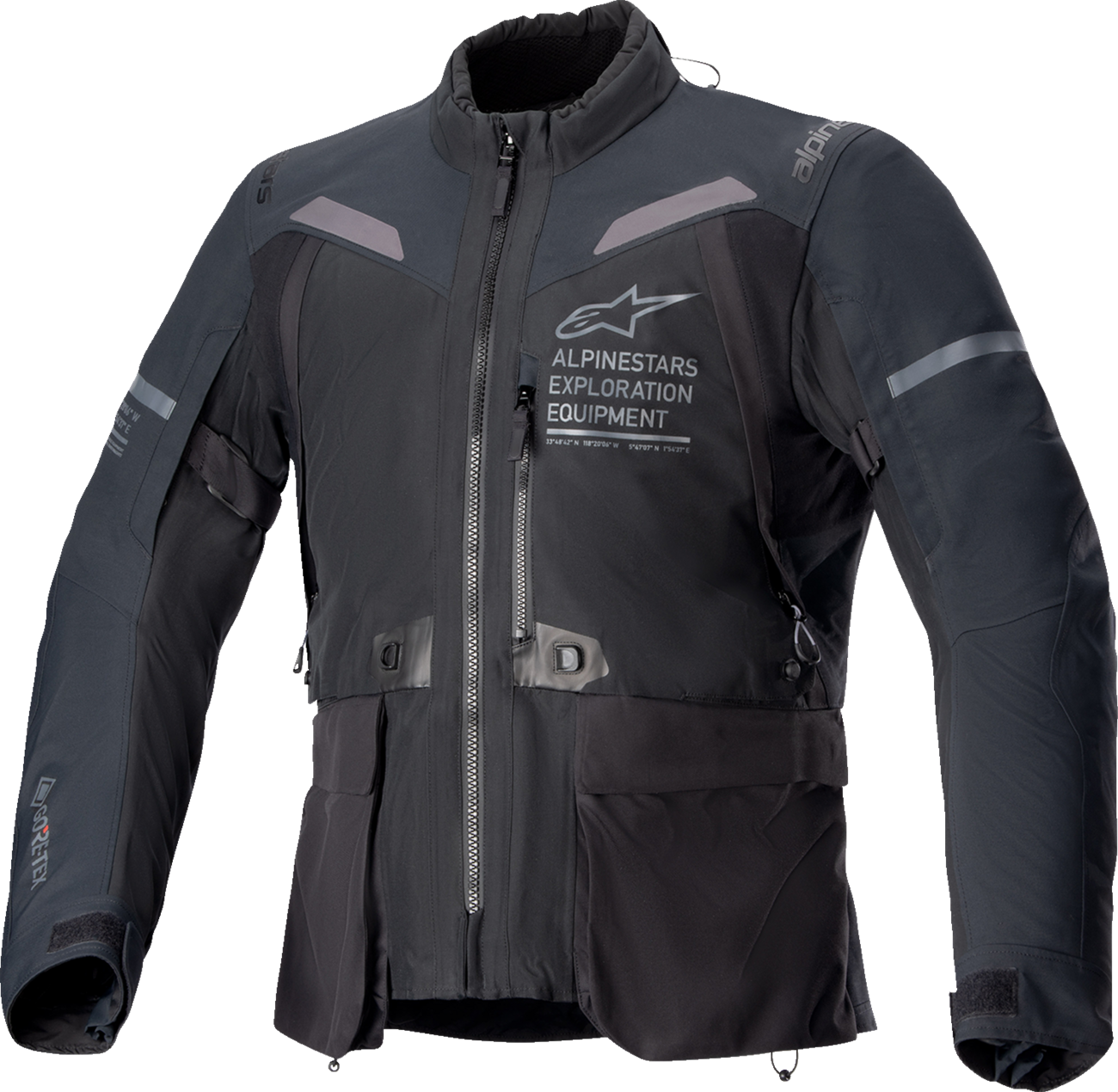 Alpinestars - ST-7 2L Gore-Tex Jacket - Black/Dark Gray