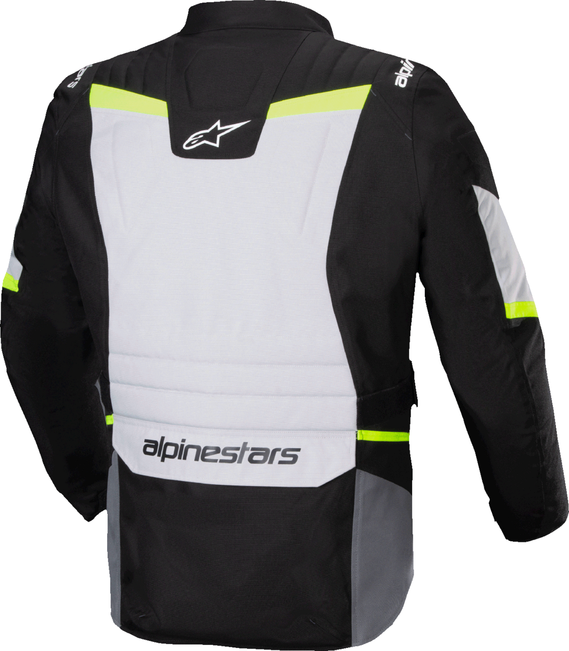 Alpinestars - ST-1 WP Jacket - Ice Gray/Black/Yellow Fluo