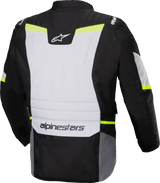 Alpinestars - ST-1 WP Jacket - Ice Gray/Black/Yellow Fluo