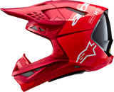 Alpinestars - Supertech M10 Helmet - Flood - MIPS® - Red Fluo/Red