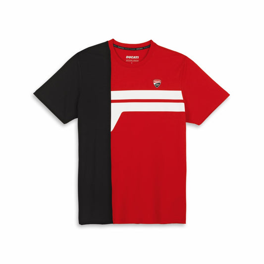 98780438 - DC Stripe T-shirt - RED