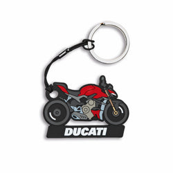 987704605 - Ducati Streetfighter Rubber Key Ring
