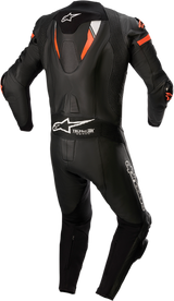Alpinestars - Missile Ignition v2 1-Piece Leather Suit - Black/Red Fluo