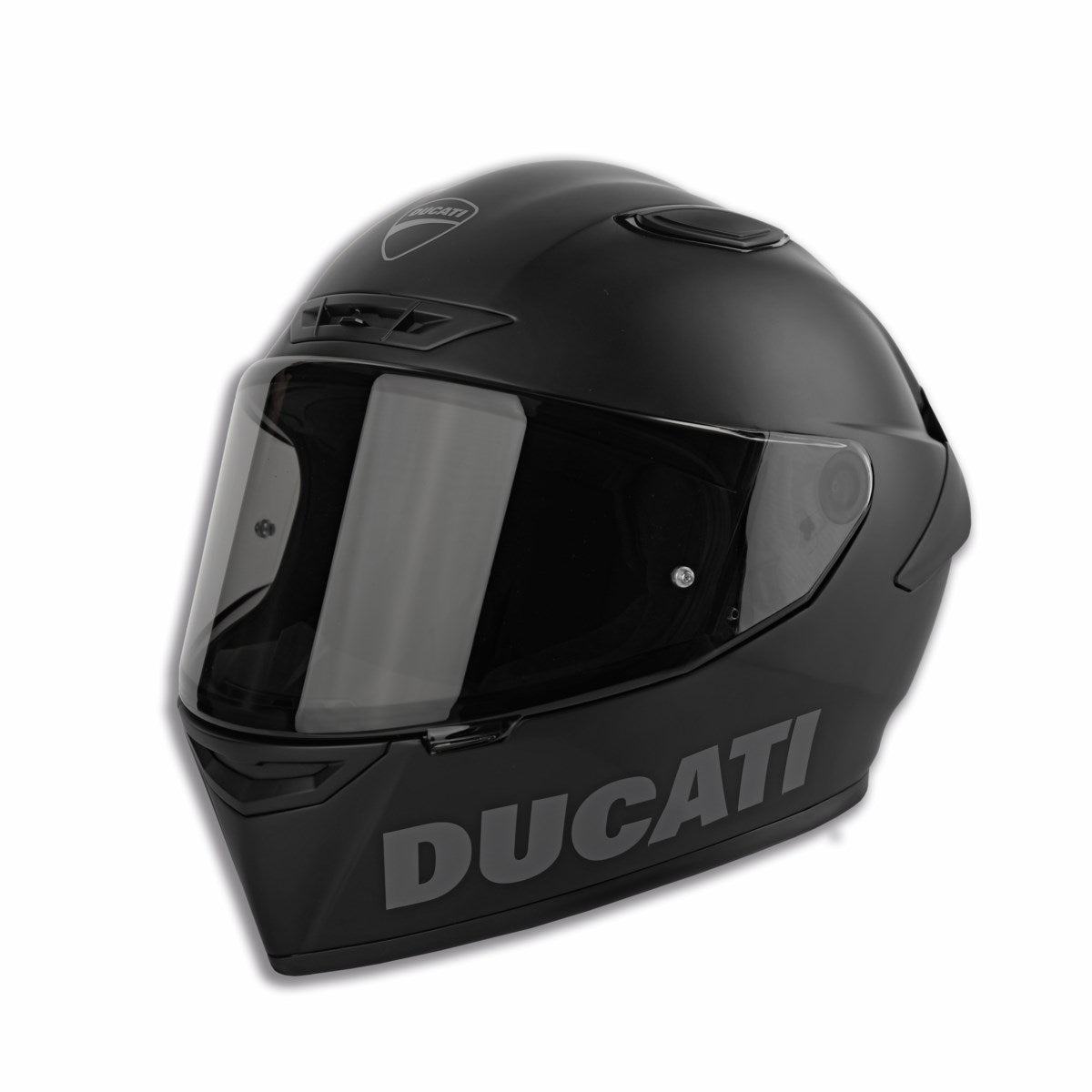 closeout full face motorcycle helmets CLOSEOUT OS - Ducati Logo Full-face helmet - DARK