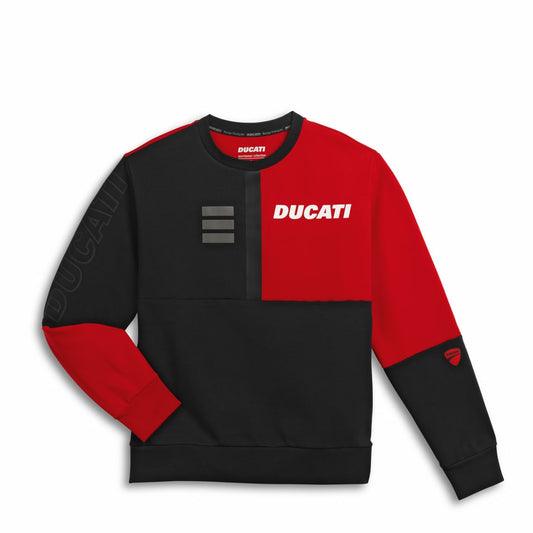 98770955 - Ducati Explorer Round-neck Sweatshirt