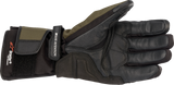 Alpinestars - Denali Aerogel Drystar® Gloves - Black Forest/Fluo Yellow