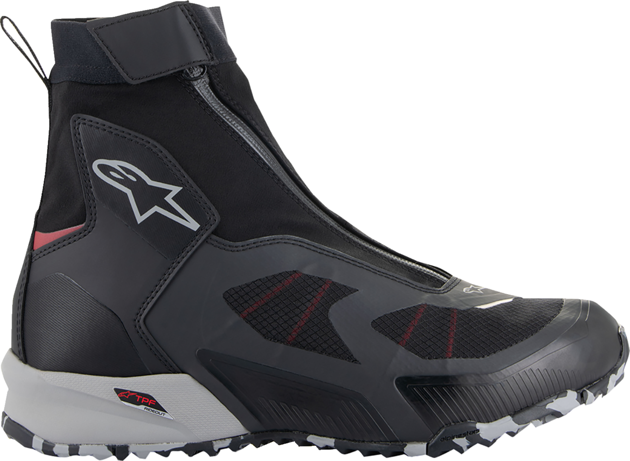 Alpinestars - CR-8 Gore-Tex® Shoes - Black/Grey/Red