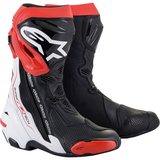 Alpinestars - Supertech R Boots - Black/White/Red