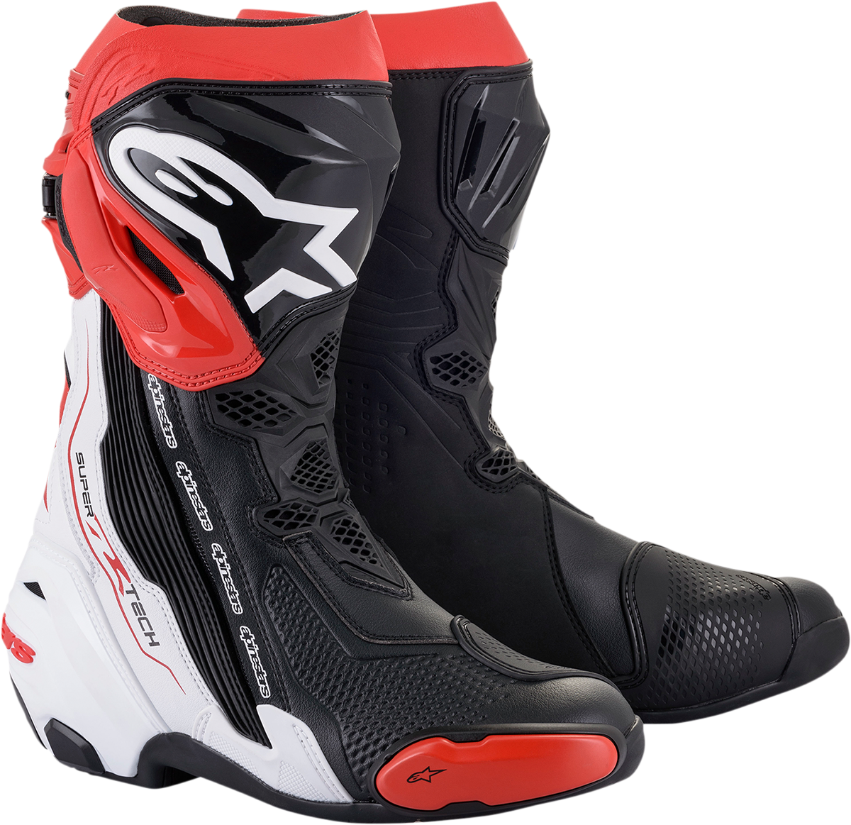 Alpinestars - Supertech R Boots - Black/White/Red