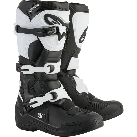 Alpinestars - Tech 3 Boots - Black/White
