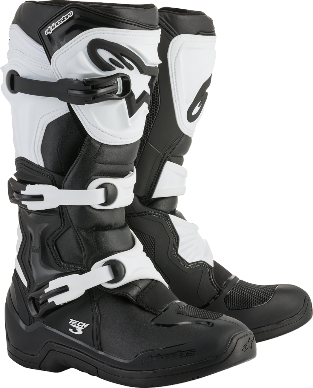 Alpinestars - Tech 3 Boots - Black/White