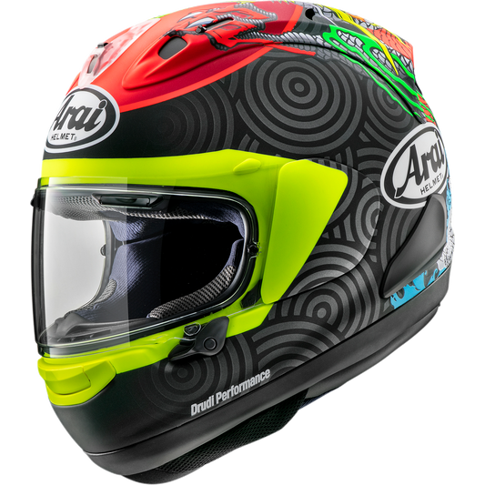 Arai Helmets - Corsair-X Helmet - Tatsuki - Frost