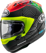 Arai Helmets - Corsair-X Helmet - Tatsuki - Frost