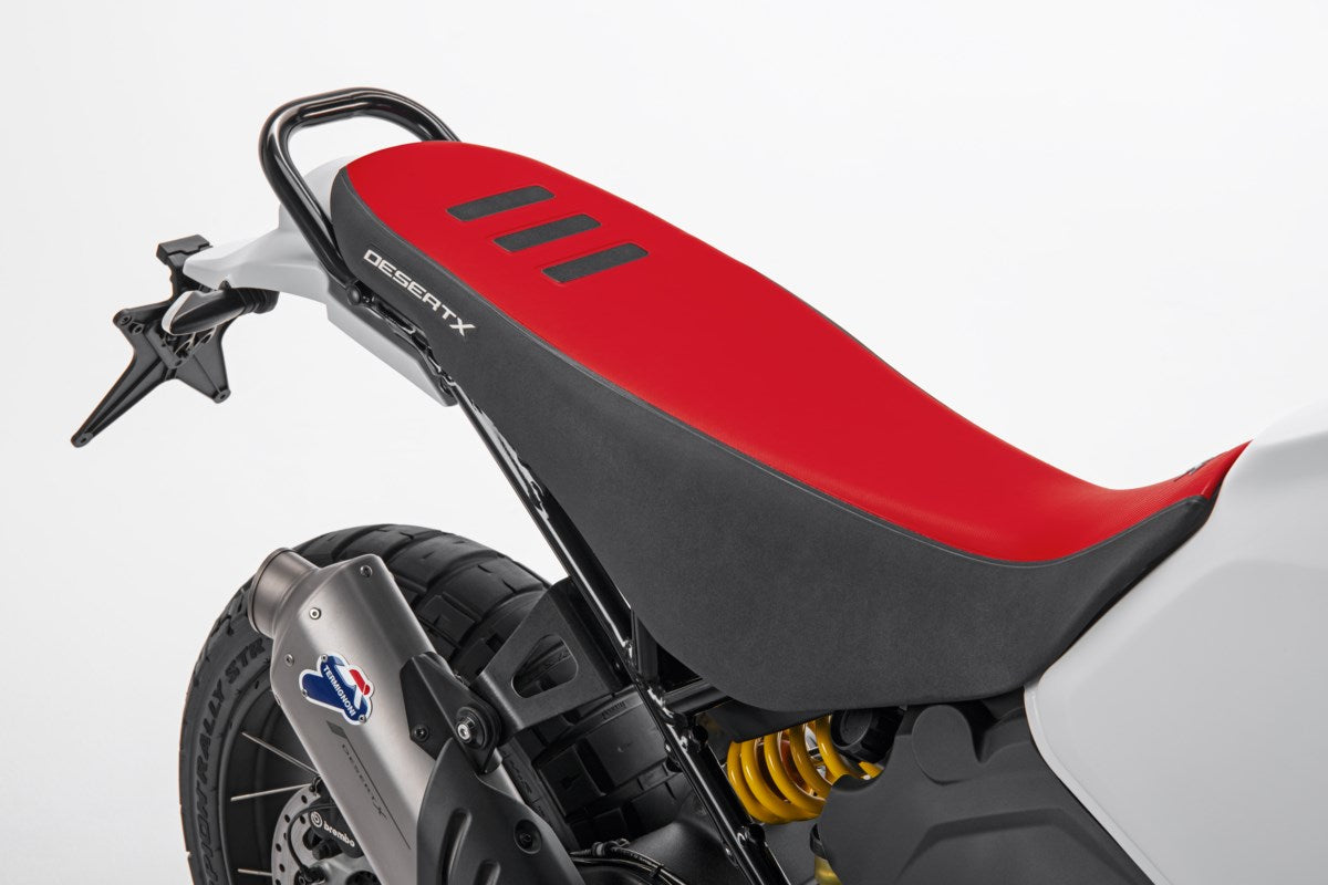 96881131CA - DESERT X RALLY SEAT – Ducati Omaha