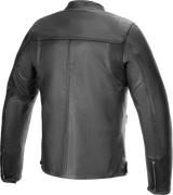 Alpinestars - Blacktrack Leather Jacket - Black