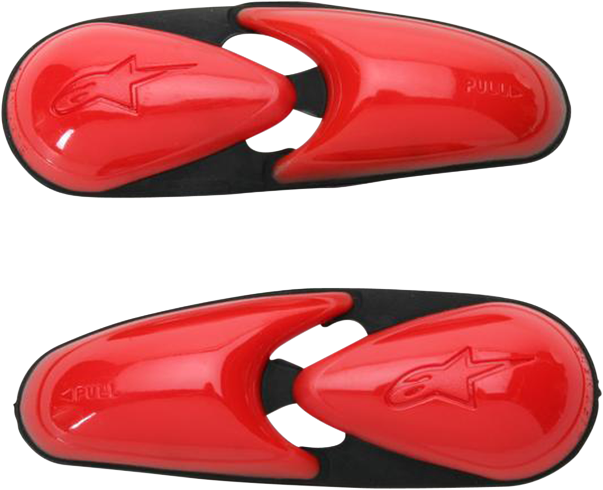 Alpinestars - Flexible Toe Sliders - Red