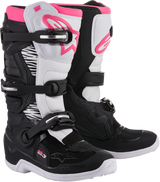 Alpinestars - Stella Tech 3 Boots - Black/White/Pink