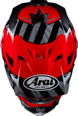 Arai Helmets - VX-Pro4 Helmet - Scoop - Red