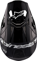 Alpinestars - Supertech M10 Helmet - Flood - MIPS® - Black/Dark Gray