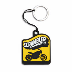 987703961 - Scrambler Bike Key-ring