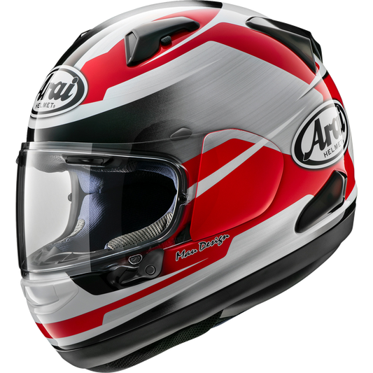 Arai Helmets - Quantum-X Helmet - Steel - Red
