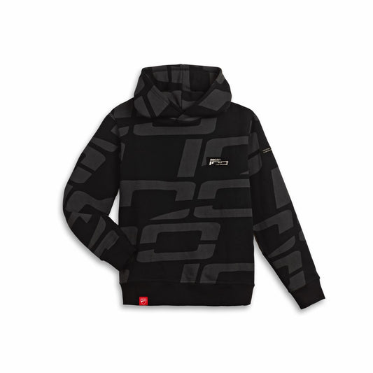 98780484 - Ducati One Hundred Hooded Sweatshirt