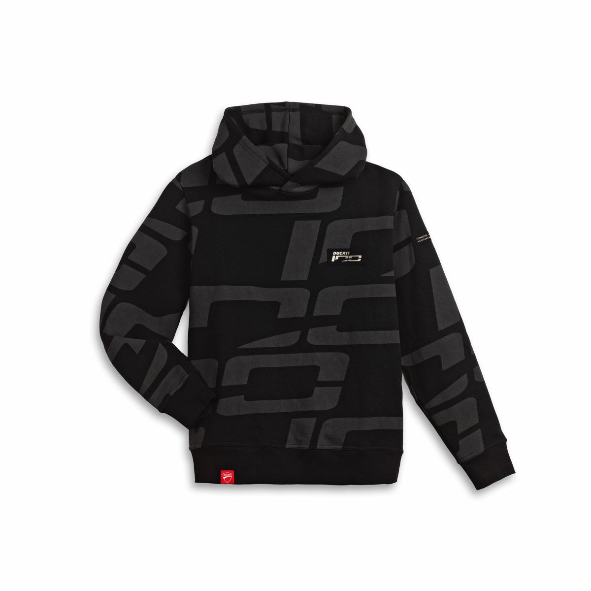 98780484 - Ducati One Hundred Hooded Sweatshirt