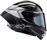 Alpinestars - Supertech R10 Helmet - Element - Carbon/Silver/Black