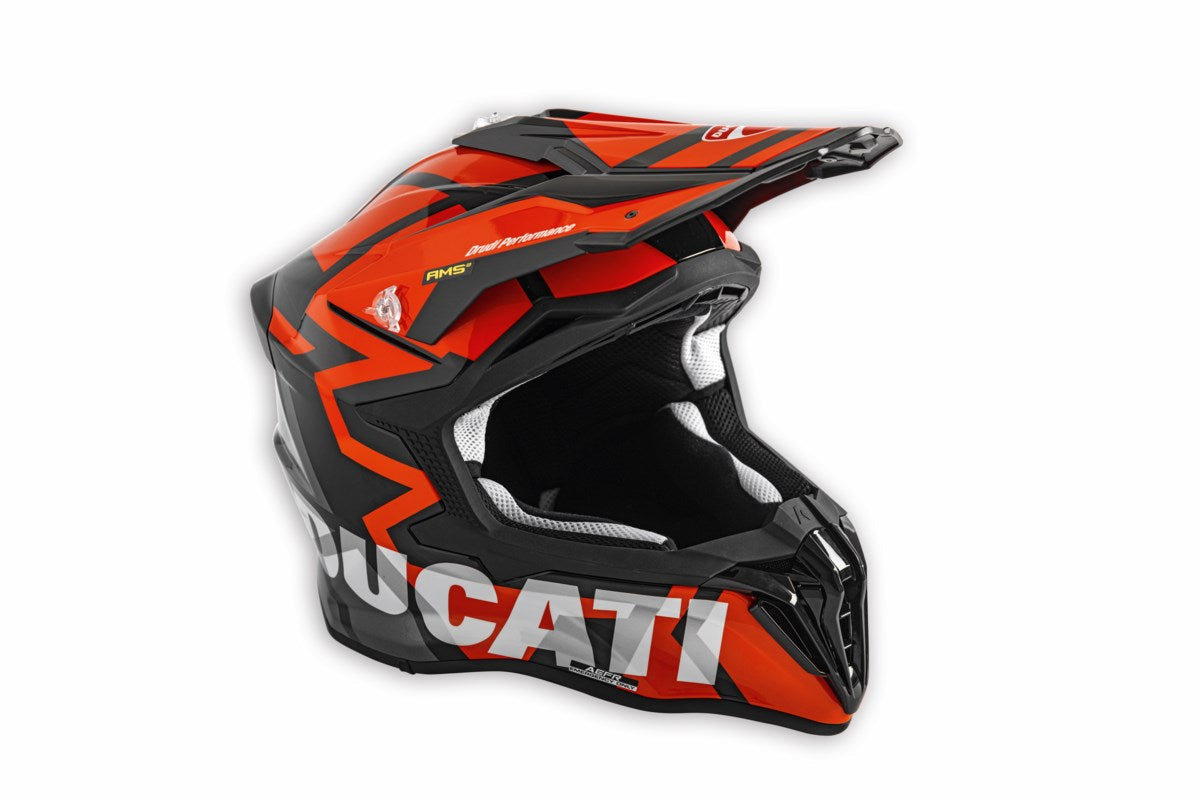 98108825 - Ducati Jargon Off-road Helmet – Ducati Omaha