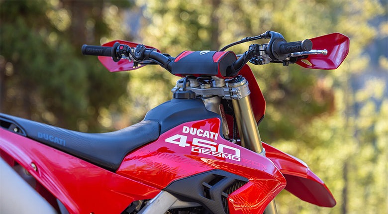 2026 Ducati Desmo450 EDX