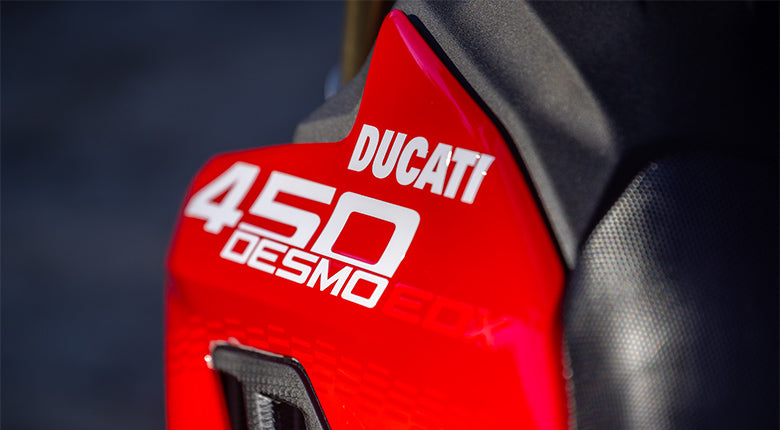 2026 Ducati Desmo450 EDX