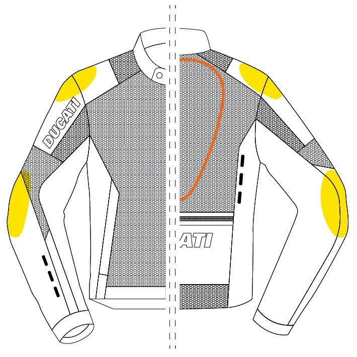 98109261 - Ducati Flow C5 2.0 Jacket – Ducati Omaha