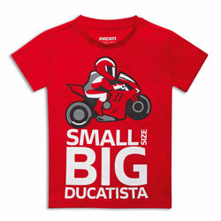 98770610 - Big Ducatista Kid's T-shirt