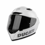 98108833 - Ducati Logo Full-face helmet - WHITE