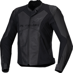 Alpinestars - Stella Faster v3 Leather Jacket - Black/Black