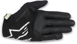 Alpinestars - SMX-2 Air Carbon V2 Gloves - Black/White/Fluo Yellow