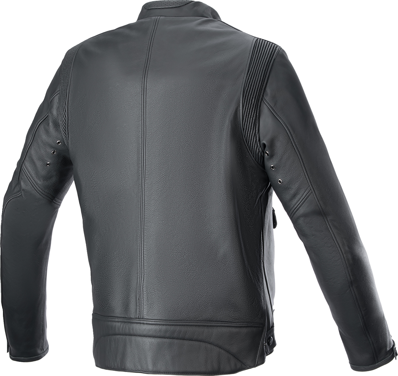 Alpinestars - Dyno Leather Jacket - Black/Ruby Red/Ecru