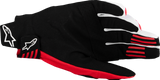 Alpinestars - Techstar MX Gloves - Black/Bright Red