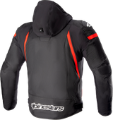 Alpinestars - Zaca Waterproof Jacket - Black/Bright Red/White