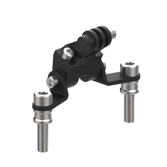 PRN015683-020216 - Evotech Beeline Moto Handlebar Clamp Sat Nav Mount