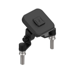 PRN015435-016647-10 - Evotech Peak Design Handlebar Clamp Sat Nav Mount - Ducati Multistrada 1260 Enduro (2019 - 2021)