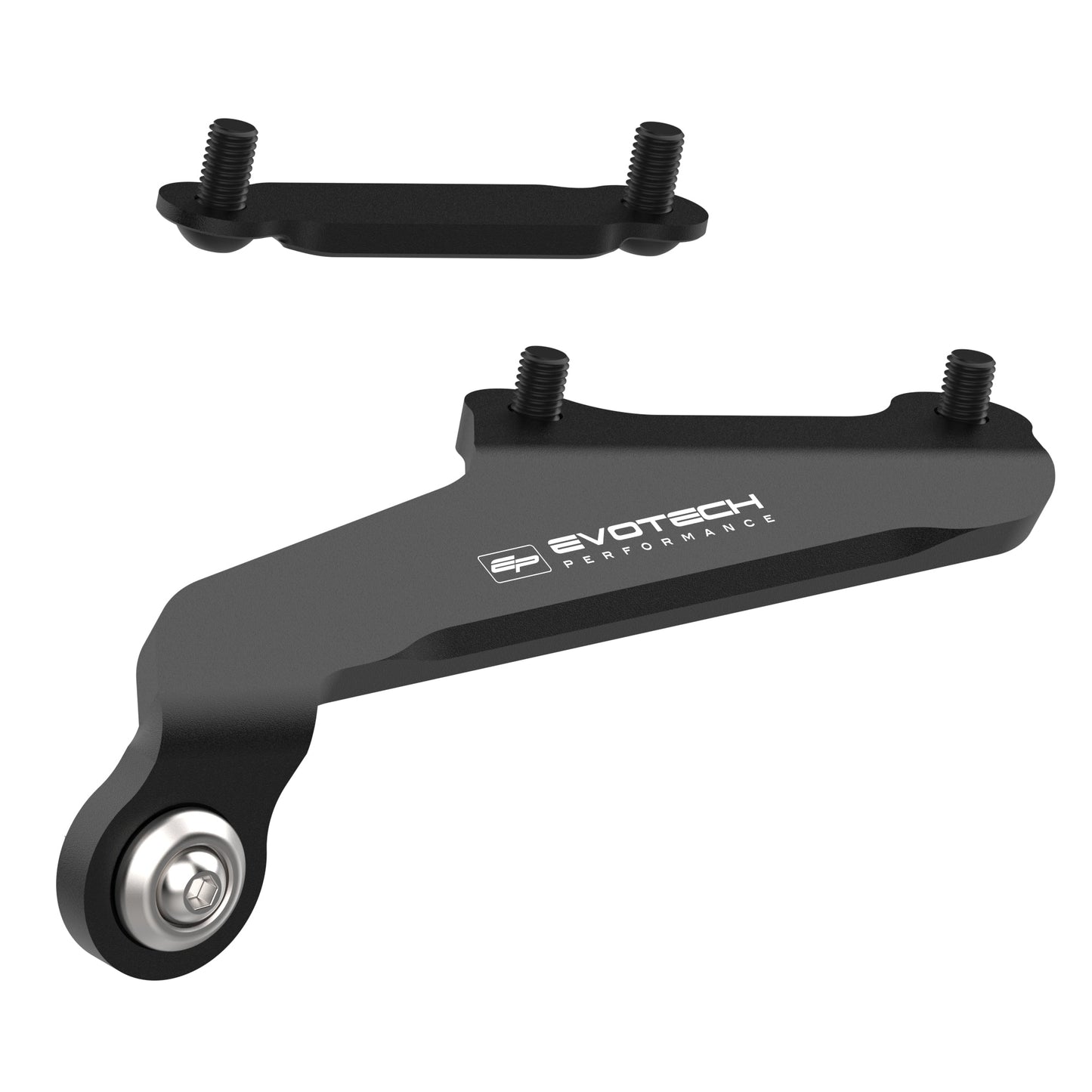 PRN013687-015855 - Evotech Exhaust Hanger & Pillion Footpeg Removal Kit