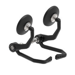 PRN015536-015554-016116-016459-016469-016517-016518-30 - Evotech Bar End Mirrors / Brake and Clutch Protector Kit - Ducati Monster 797 (2017-2021)