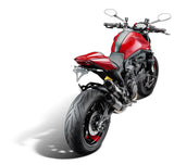 PRN012585-10 - Evotech Paddock Stand Bobbins - Ducati Monster 950+(Plus) (2021+)