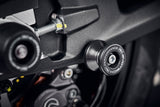 PRN012585-10 - Evotech Paddock Stand Bobbins - Ducati Monster 950+(Plus) (2021+)