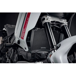 PRN016016-01 - Evotech Ducati DesertX Radiator Guard (2022+)